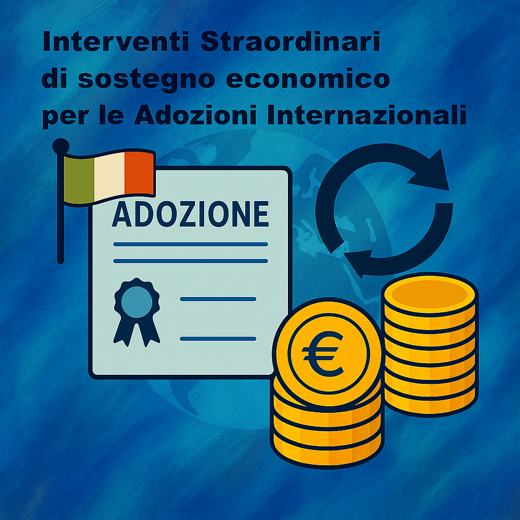 Nuovi aiuti economici per chi adotta: pubblicazione del Decreto Ministeriale per il Sostegno Economico ai Genitori Adottivi