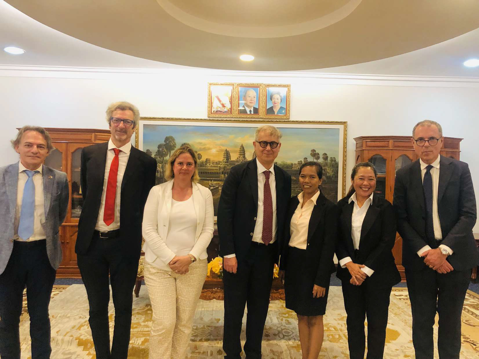 Delegazione italiana nel Regno di Cambogia