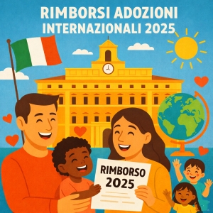 Rimborso spese adottive per le adozioni concluse nell’anno 2025