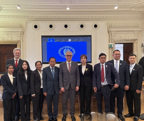 Italia–Cambogia: si apre una nuova fase della cooperazione tra le due Autorità Centrali 