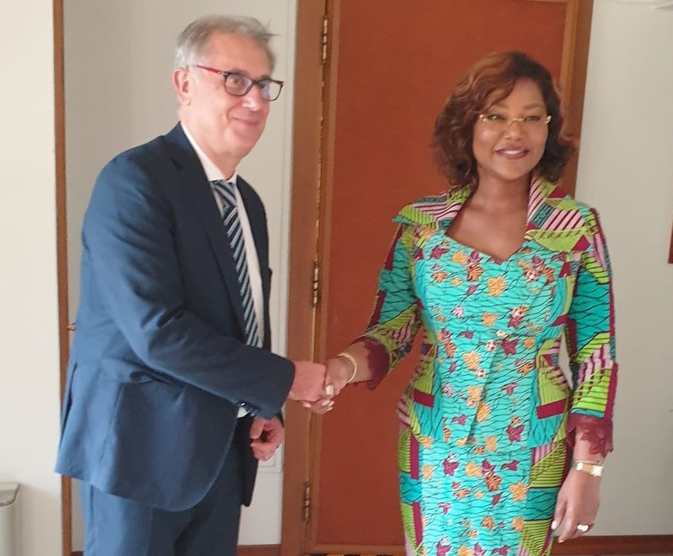 Visita della Ministra della Costa D’Avorio