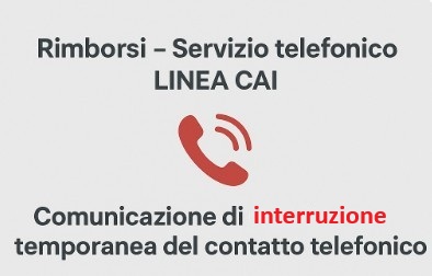 Interruzione temporanea del servizio telefonico