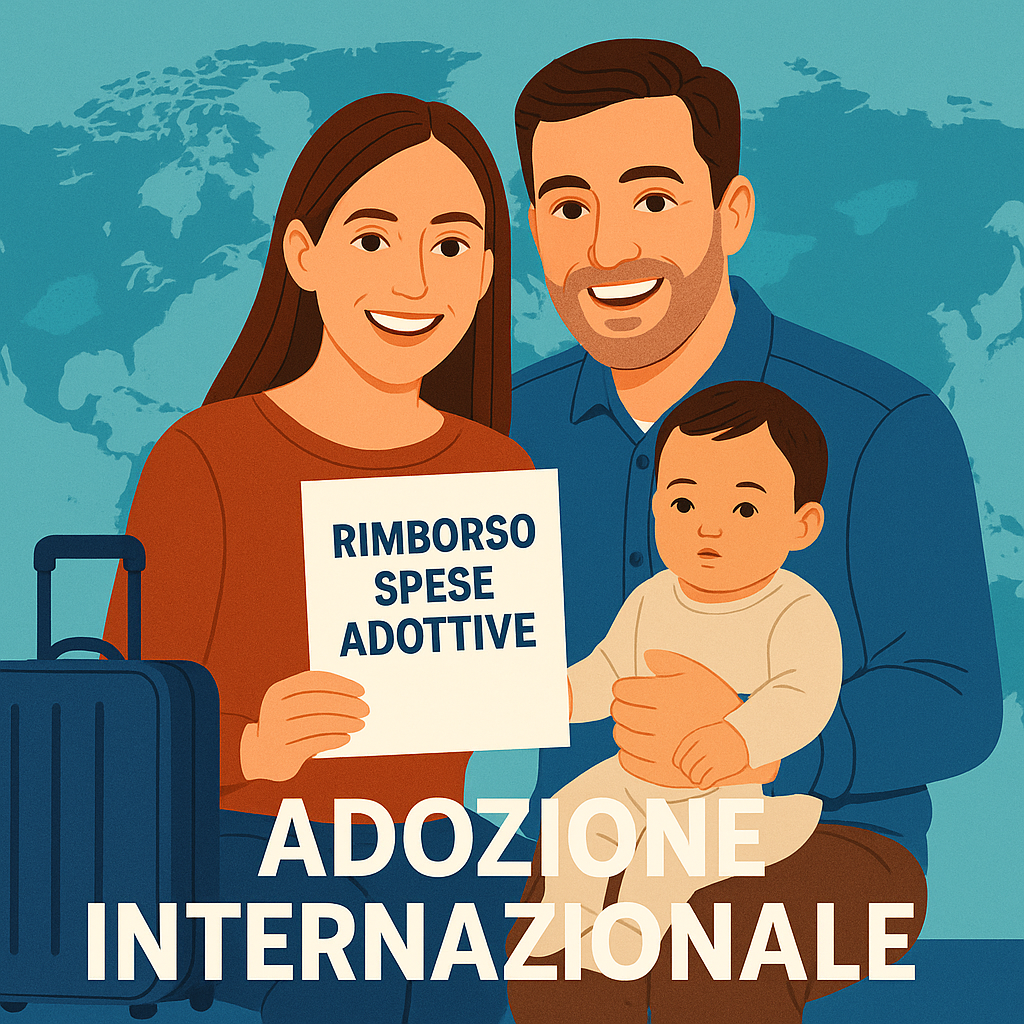 Rimborso spese adottive per le adozioni concluse nell’anno 2023 in attuazione del DM del 6 agosto 2024