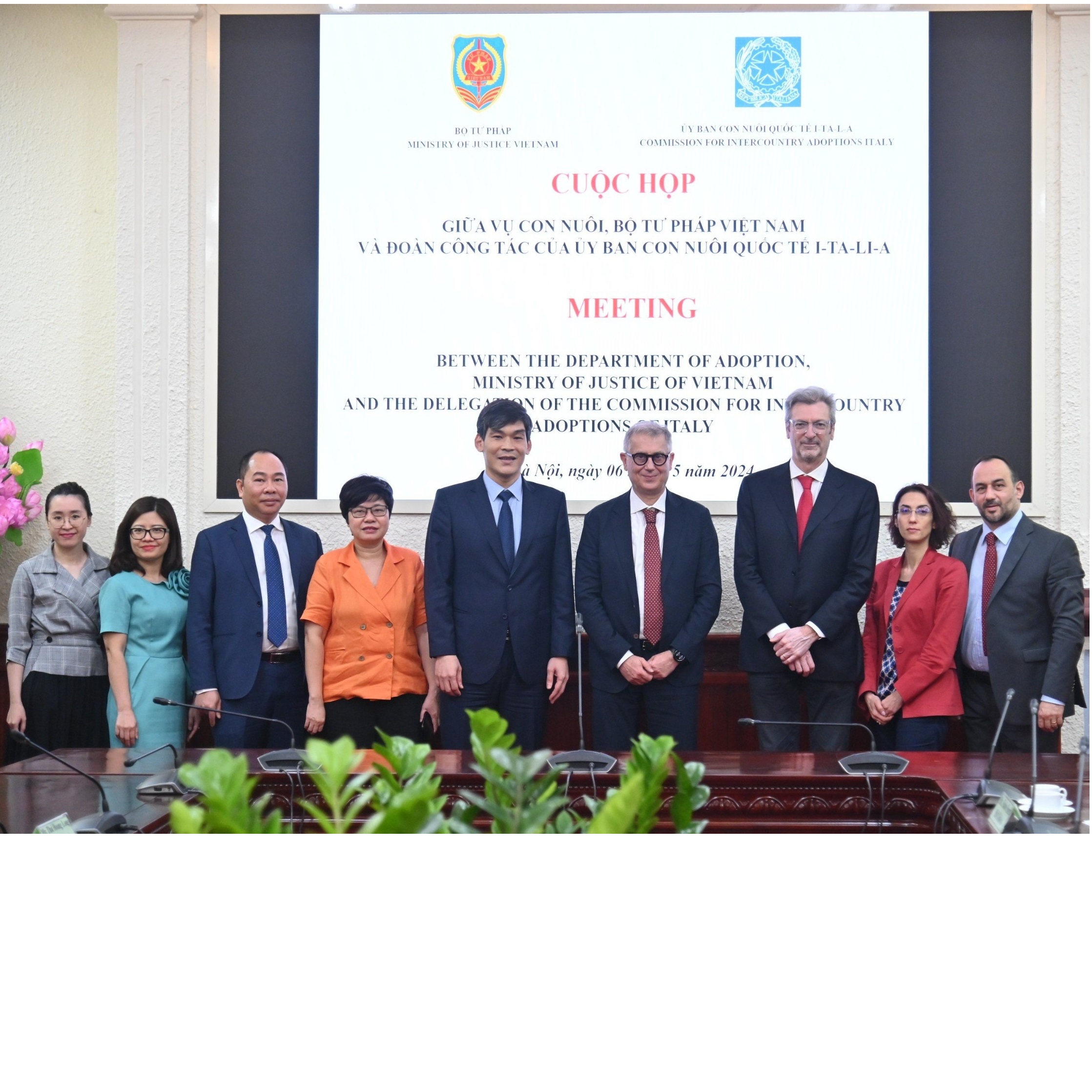 Missione in Vietnam delegazione della CAI