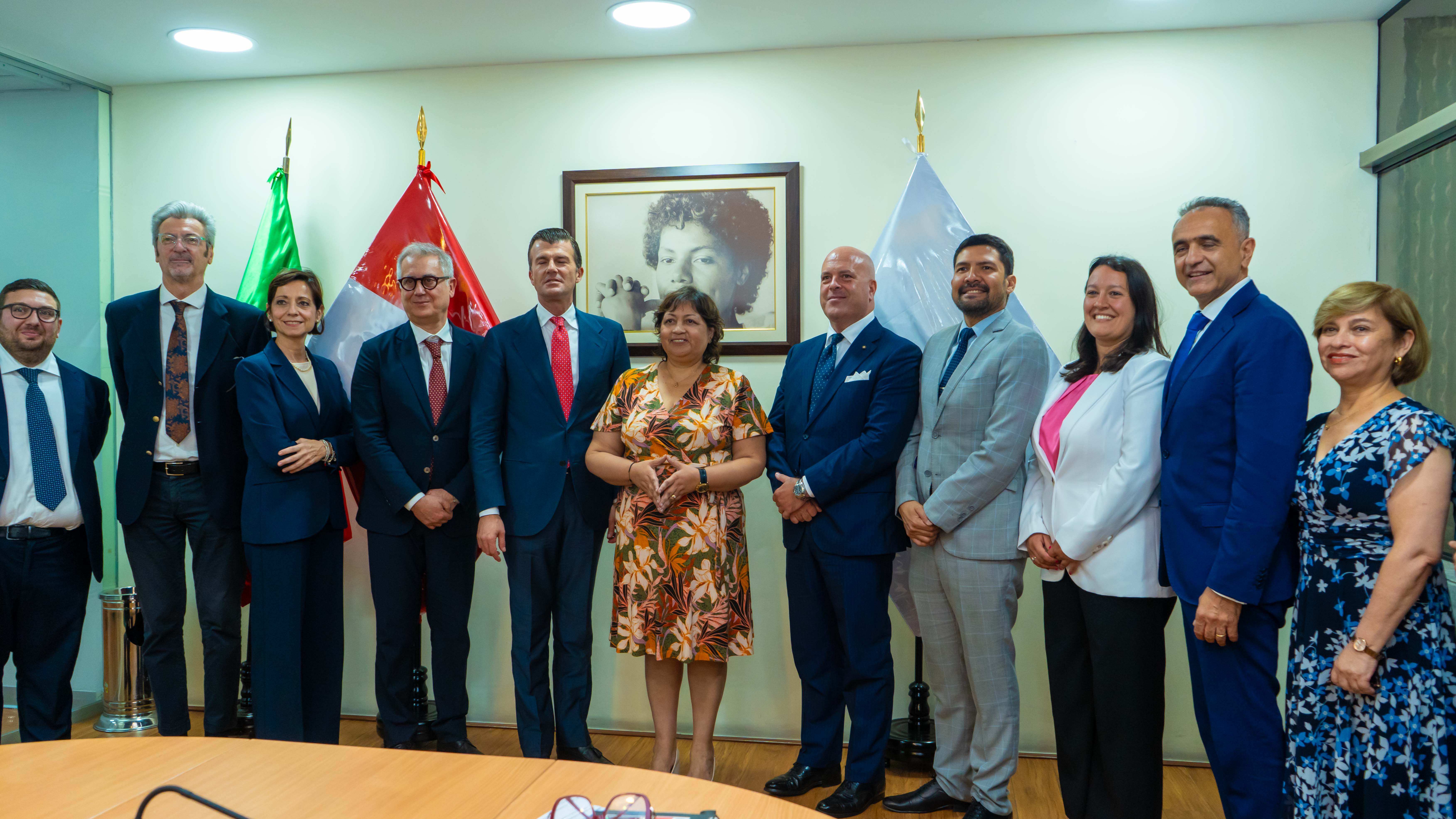 Missione in PERU’ delegazione della CAI