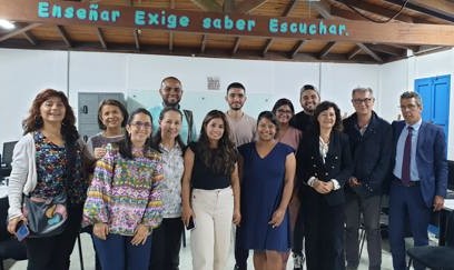 Delegazione italiana in Colombia