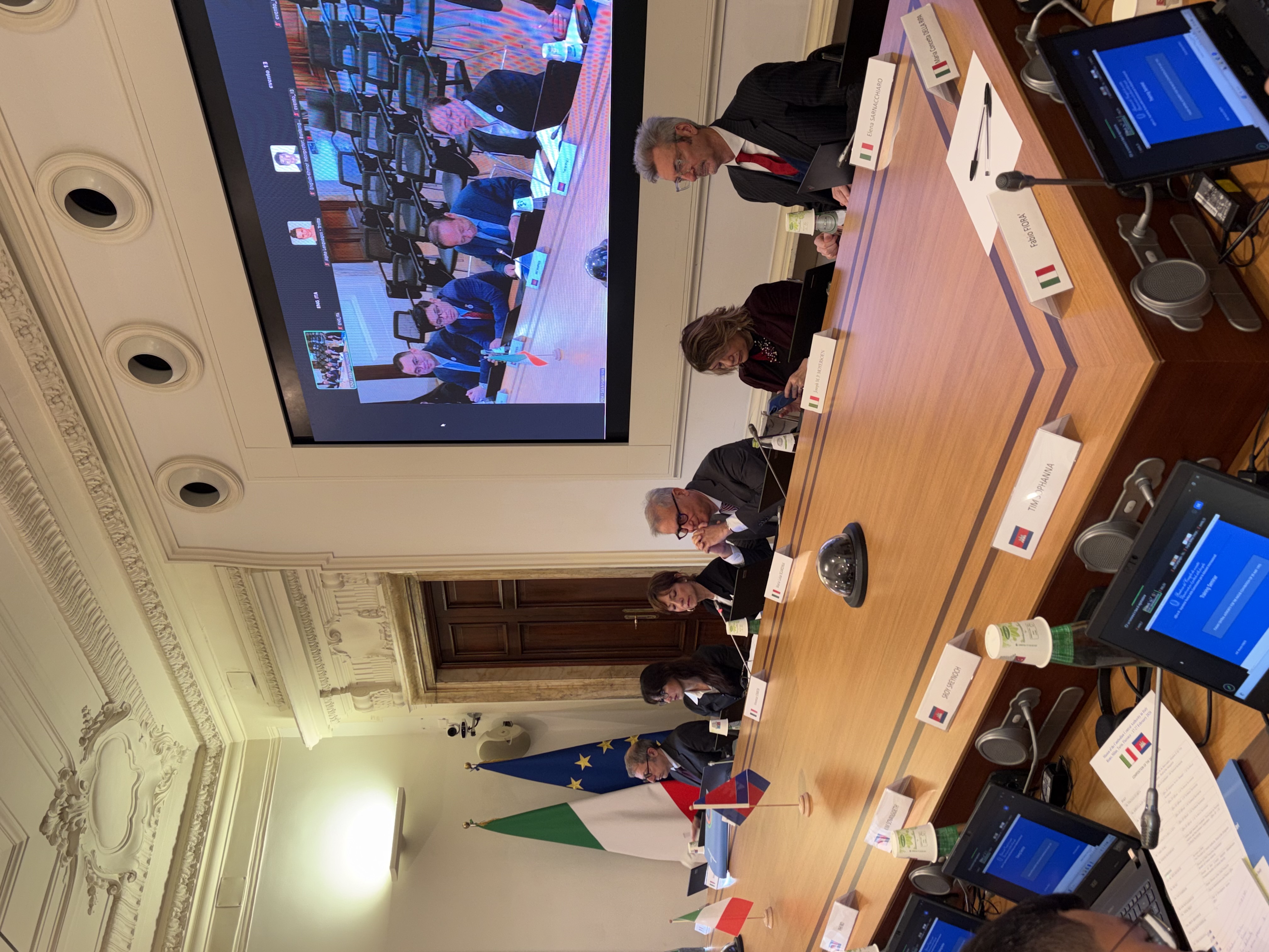 Italia–Cambogia: si apre una nuova fase della cooperazione tra le due Autorità Centrali 