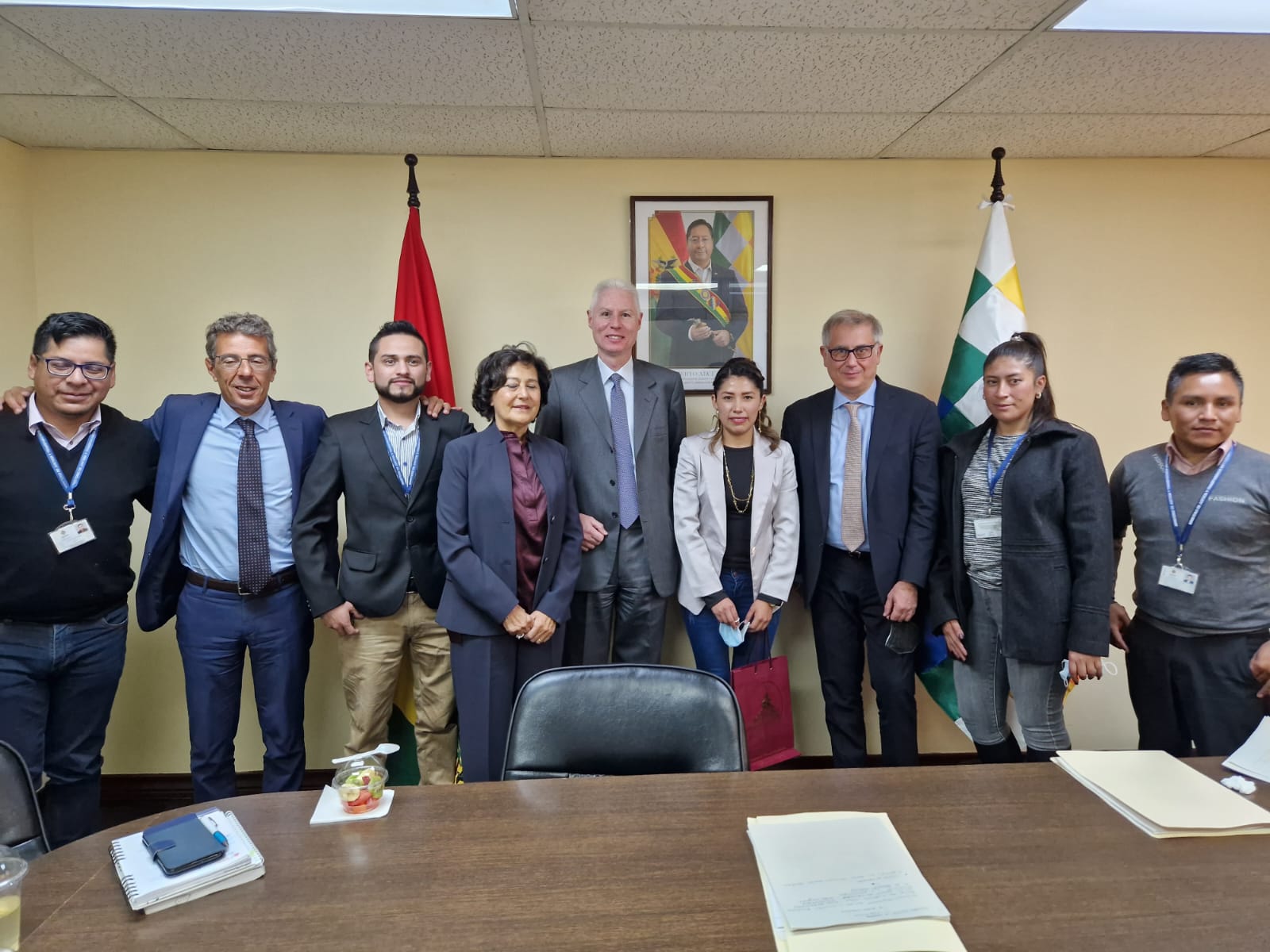 Delegazione italiana in America Latina