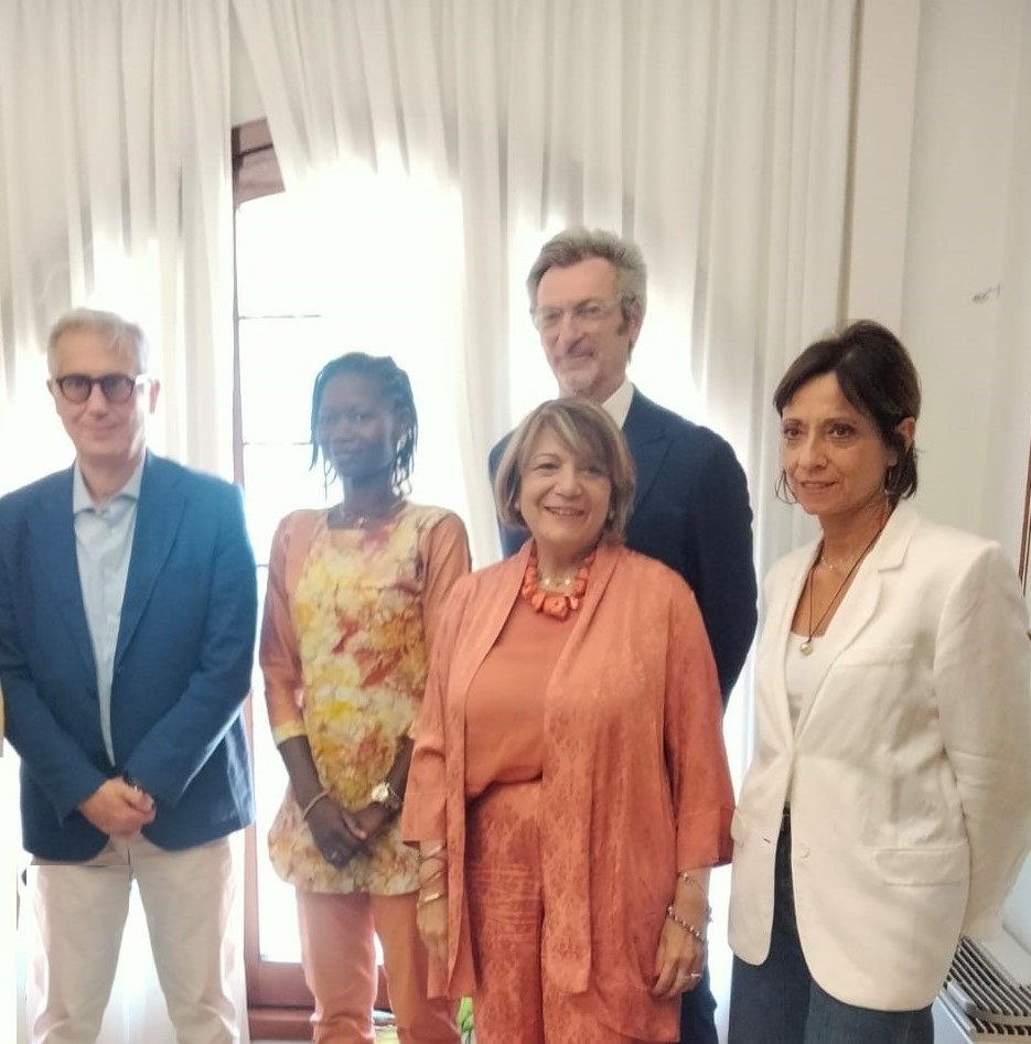 Il Vice Presidente della Commissione per le Adozioni Internazionali incontra la Delegazione del Burkina Faso