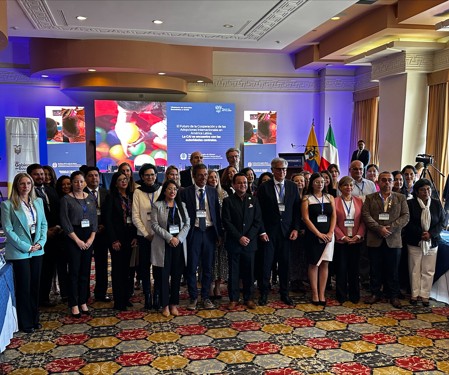 Seminario Internazionale - Ecuador