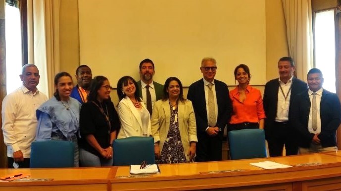 Incontro tra la CAI e l’Autorità Centrale della Repubblica Dominicana - CAI e CONANI: rafforzare la collaborazione con la Repubblica Dominicana