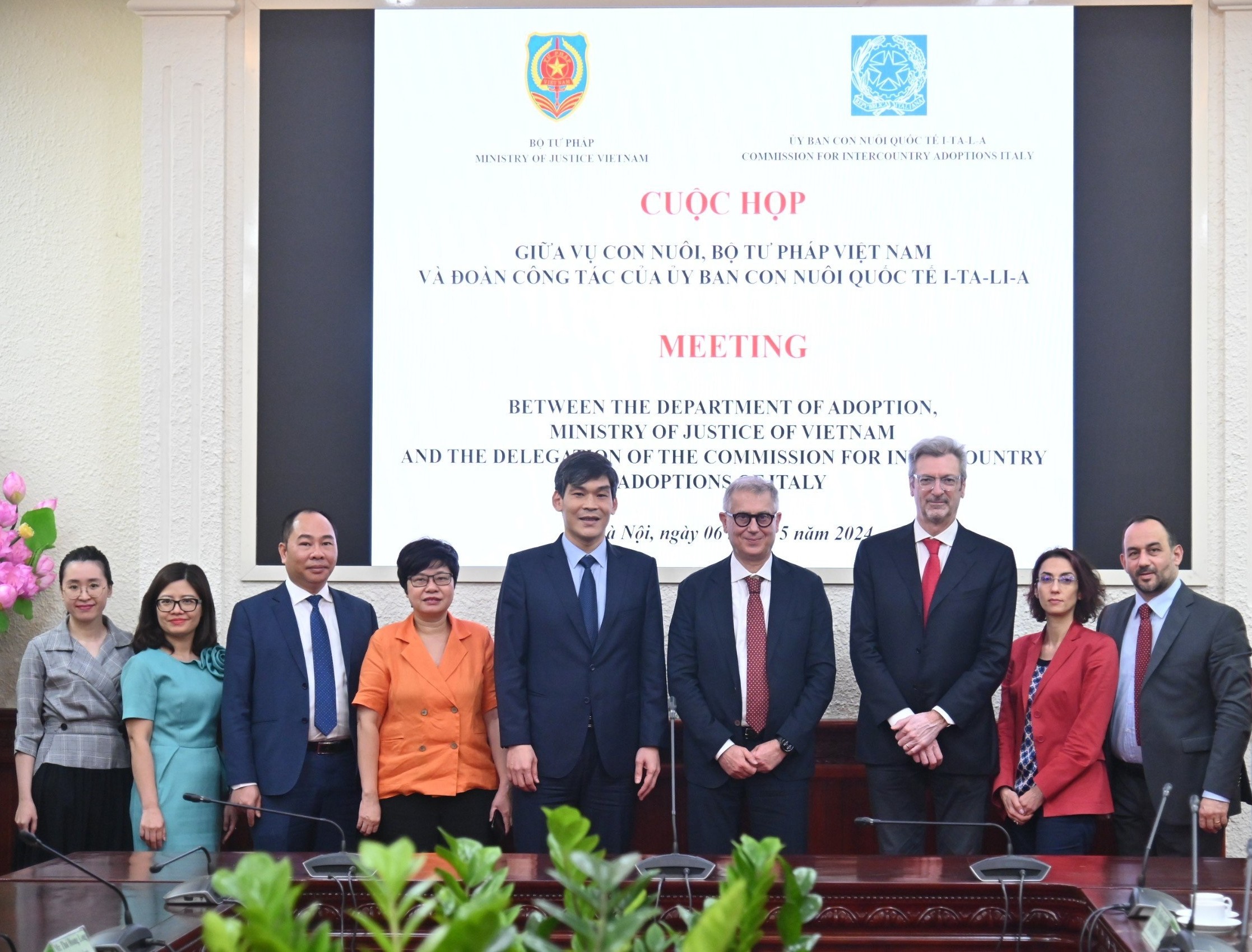 Missione in Vietnam delegazione della CAI